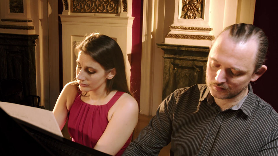 DUO DELIRIUM - BACH